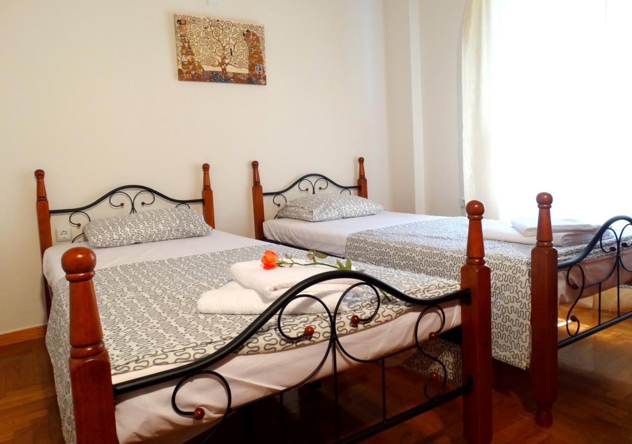 Cosy And Comfortable Apartment In The City Center Atenas Exterior foto